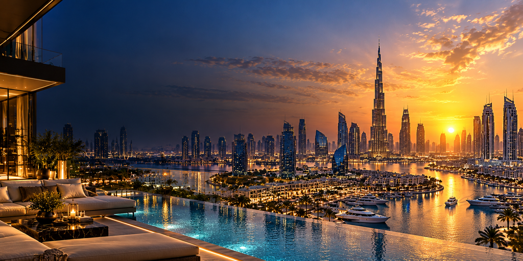 DUBAI destination imagery